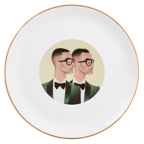 Fashion plate |Dean & Dan | Consept