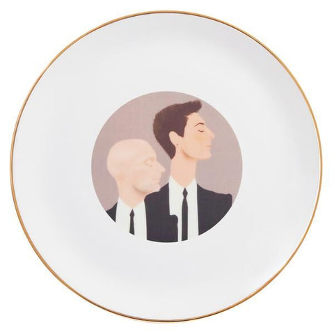 Fashion plate |Domenico & Stefano| Consept