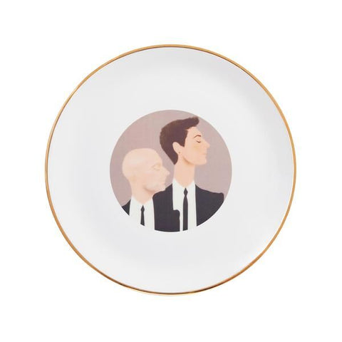 Fashion plate |Domenico & Stefano| Consept