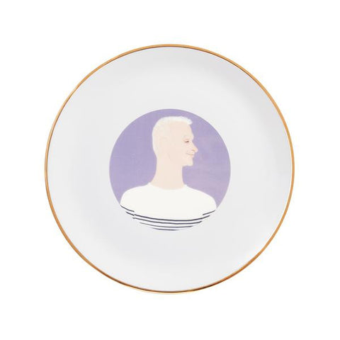 Fashion plate |Jean Paul | Consept