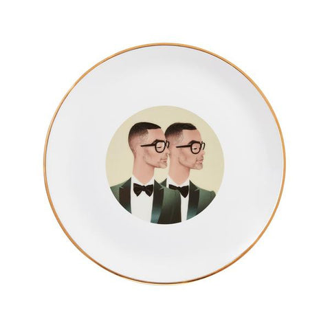 Fashion plate |Dean & Dan | Consept