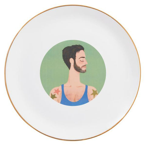 Fashion plate | Marc | Consept