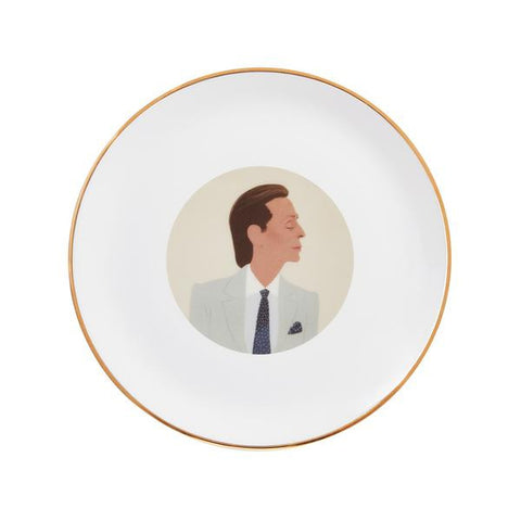 Fashion plate | Valentino | Consept