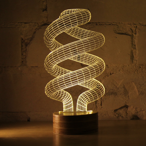 Spiral | Table Lamp | Finish Line