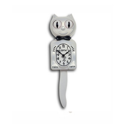 ORIGINAL | WHITE | KIT-CAT KLOCK