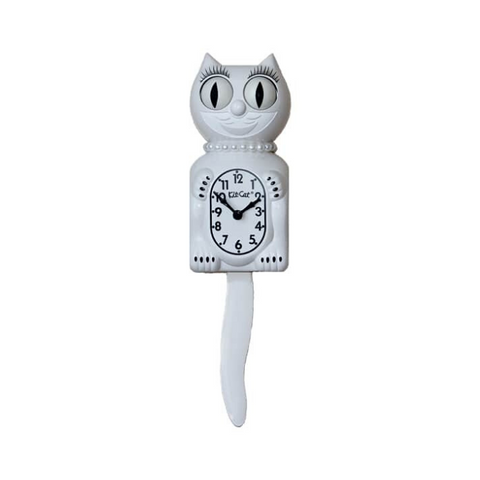 ORIGINAL | WHITE | KIT-CAT KLOCK