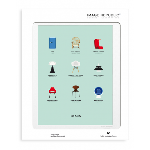 Fashion poster | Le Duo Design| Image Republic