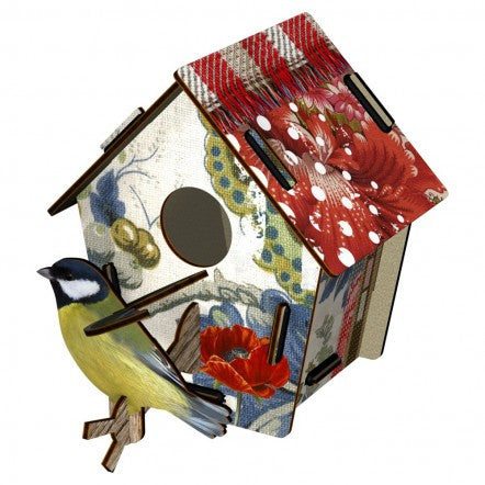 Poppy Seed | Decorative Birdhouse | MIHO