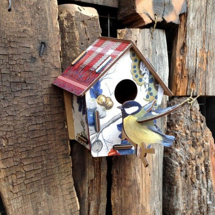 Poppy Seed | Decorative Birdhouse | MIHO