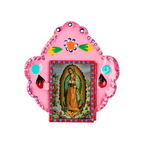 NUESTRA SENORA SMALL | WALL DECOR | PINK PAMPAS