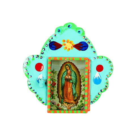 NUESTRA SENORA SMALL | WALL DECOR | PINK PAMPAS