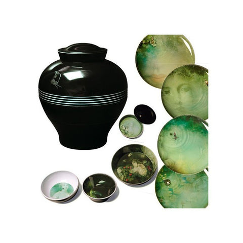 Yuan Collection Black| Tableware | IBRIDE