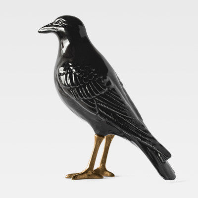 Pottery Figures | Naughty Crow | LABORATO D'ESTORIAS