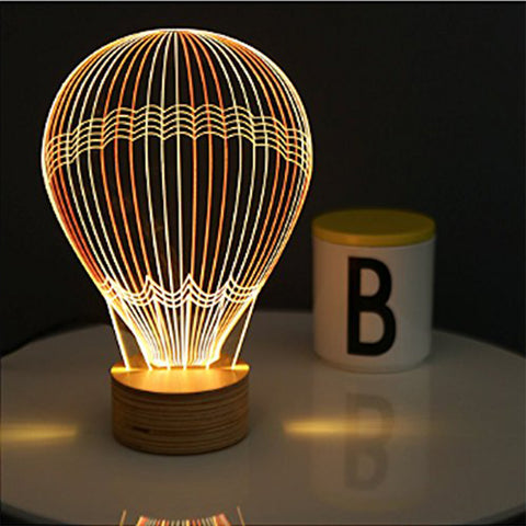 Mongolfiere | Table Lamp | Finish Line