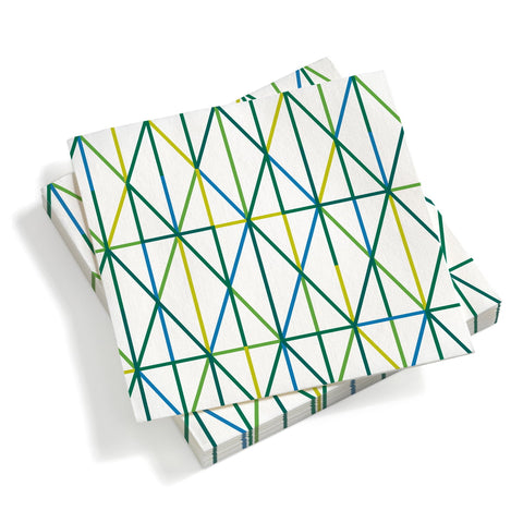 Paper Napkins Large |Grid Lines| Vitra
