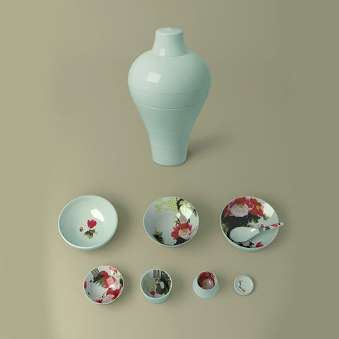 Ming Collection Tableware Peony| Bowls | IBRIDE