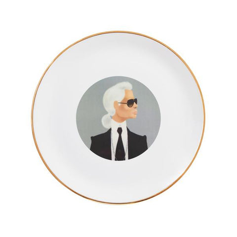 Fashion plate | Karl | Consept