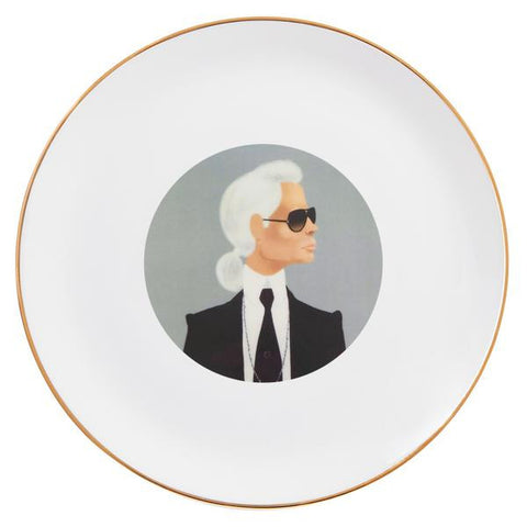 Fashion plate | Karl | Consept