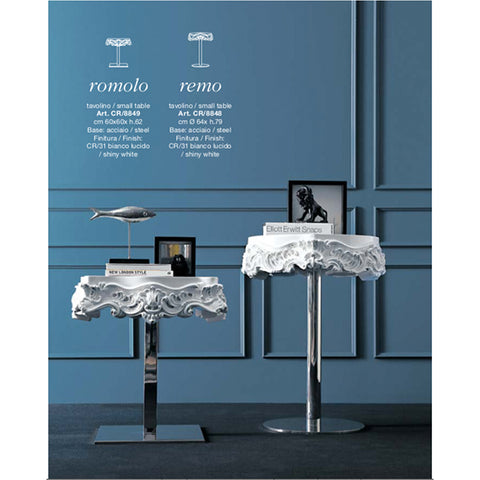Romolo | Side Table | Creazioni