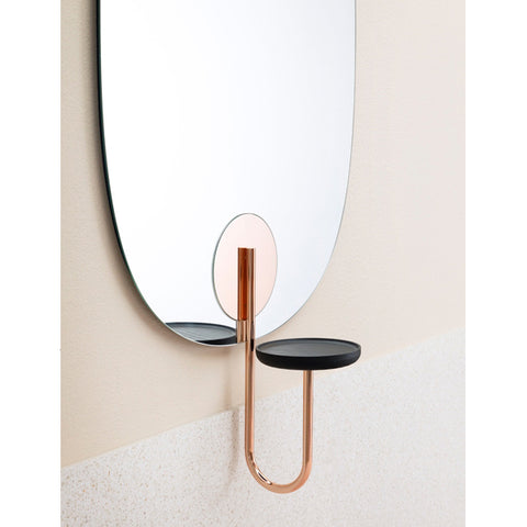 CIGALES PV04 | WALL FLOWER POT W/ MIRROR | MINIFORMS