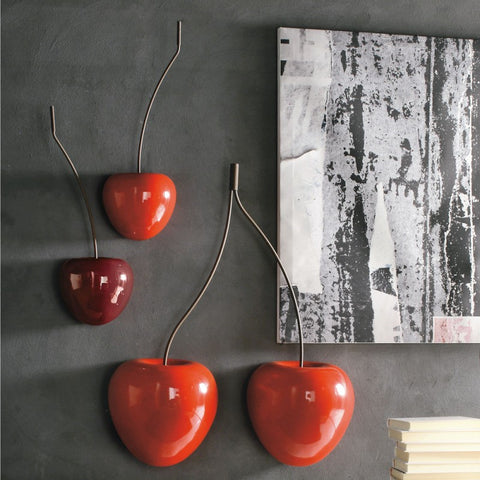 Cherry Lamp Sculpture | Wall decorative light | ADRIANI & ROSSI