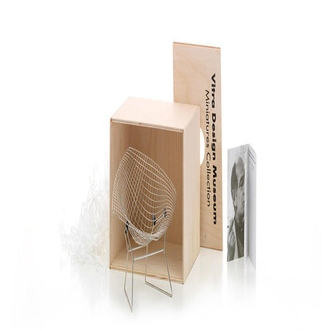 Diamond Chair Bertoia| Miniature | Vitra