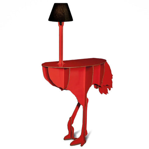 Diva Lucia | Ostrich Wall Console | IBRIDE