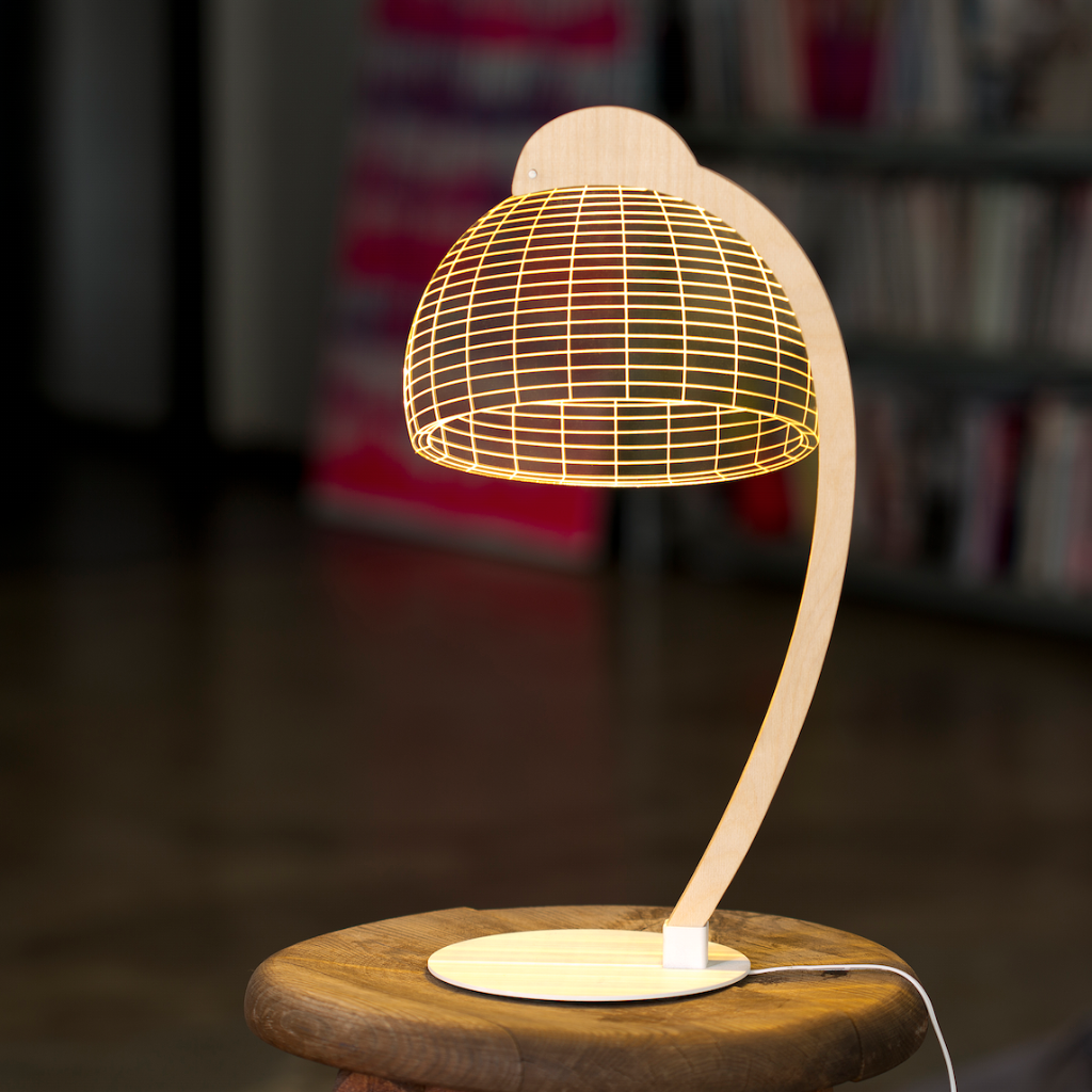 Dome Table Lamp Finish Line