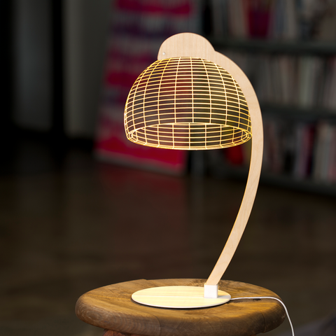 Dome | Table Lamp | Finish Line