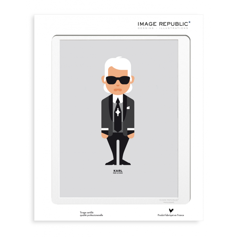 Karl Lagerfeld: A Life in Fashion (Hardcover)