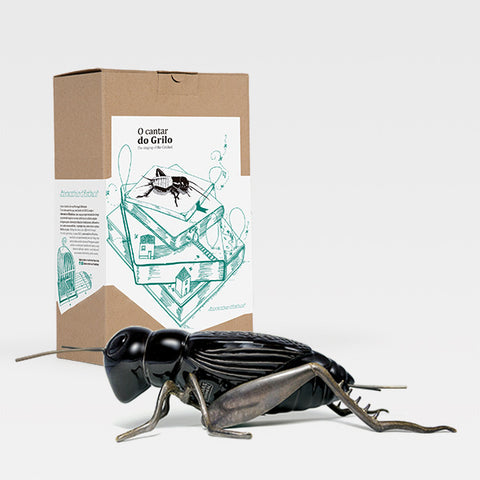Pottery Figures | Brown Cricket | LABORATO D'ESTORIAS