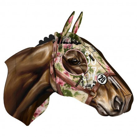 Fleur De Nuit | Miniature Racehorse | MIHO