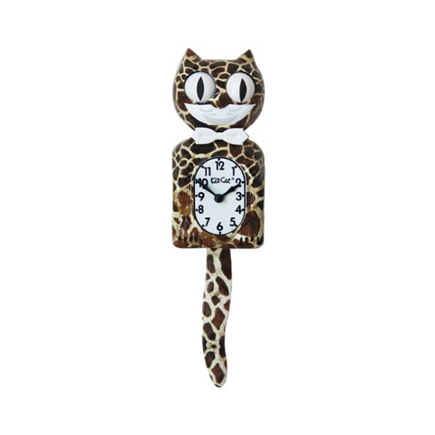 EXOTIC| GIRAFFE | KIT-CAT KLOCK