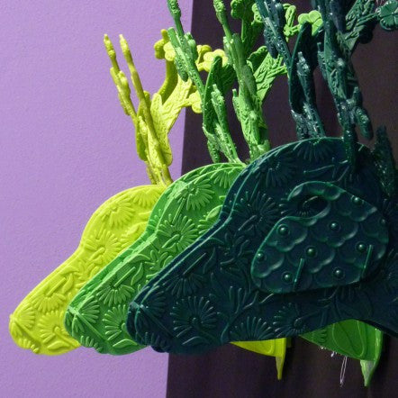 Green Apple | Deer Head | MIHO