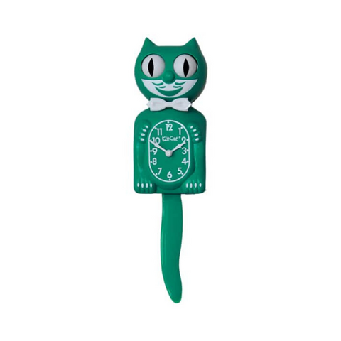 LIMITED EDITION | GREEN BEAUTY | KIT-CAT KLOCK