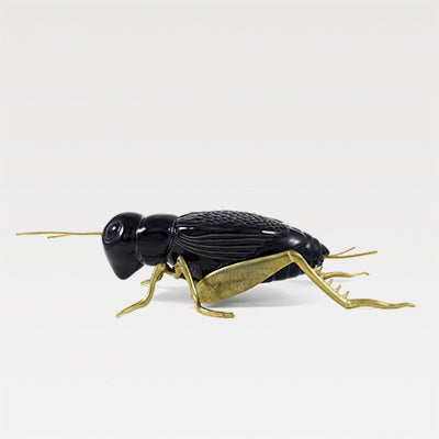 Pottery Figures | Brown Cricket | LABORATO D'ESTORIAS