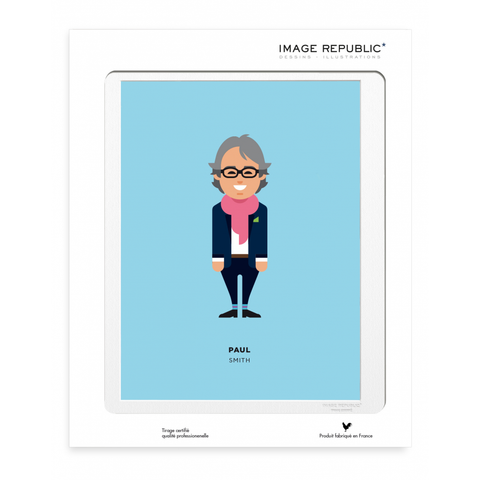 Fashion poster | Le Duo Paul Smith | Image Republic