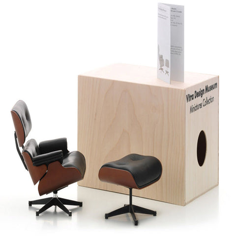 Eames Lounge Chair & Ottoman | Miniature | Vitra
