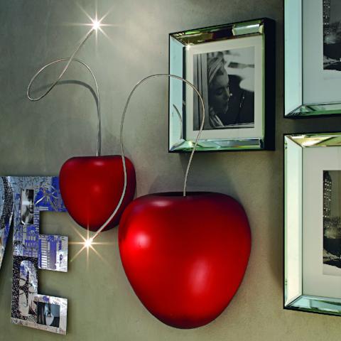 Cherry Lamp Lucciola | Wall decorative light | ADRIANI & ROSSI