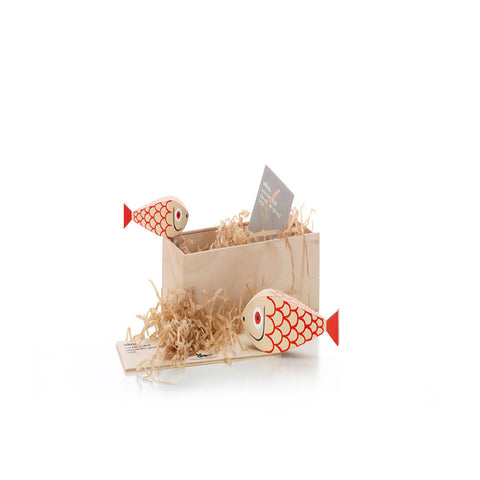 Wooden Doll | Mother fish and child | Vitra