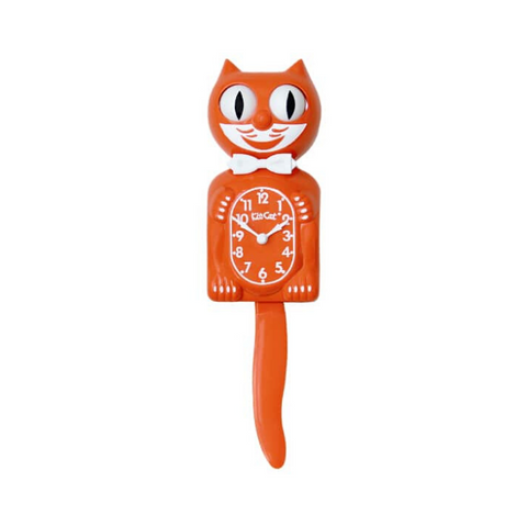 LIMITED EDITION | PUMPKIN | KIT-CAT KLOCK