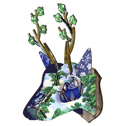 Rene | Miniature Eco Deer Head | MIHO