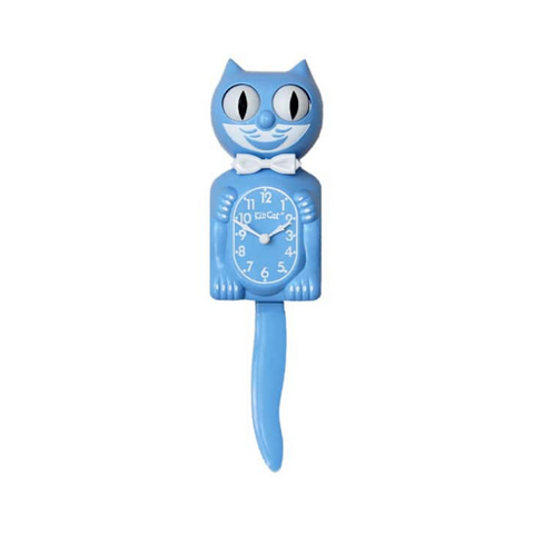 LIMITED EDITION | SERENITY BLUE | KIT-CAT KLOCK