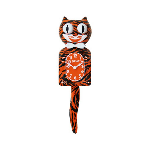 EXOTIC| TIGRE | KIT-CAT KLOCK
