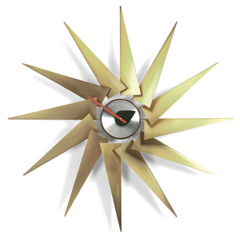 Wall Clocks | Turbine Clock George Nelson | Vitra