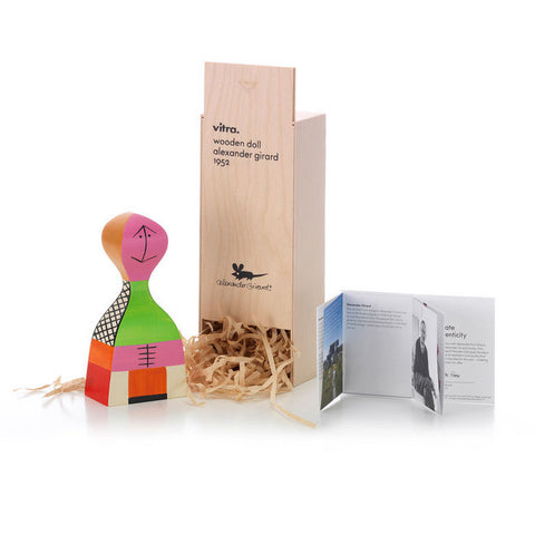Wooden Doll | Number 19 | Vitra
