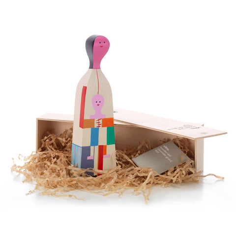 Wooden Doll | Number 4 | Vitra